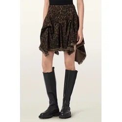 AllSaints asimetrično krilo CRISSY