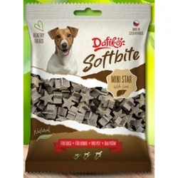 Dafiko Softbite mini stars Poslastica za pse, Šunka, 150 g