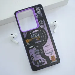 Maska Magnetic Hybrid za Xiaomi Redmi Note 13 4G (EU) Tip4