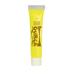 Guirca Barve za obraz v tubi - Neon rumena 10ml