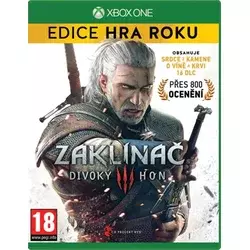 Witcher 3: Divja lovska CZ (Igra leta izdaja) [XBOX ONE]