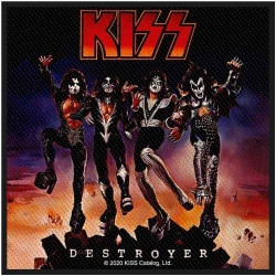 Kiss Destroyer Našitek za šivanje