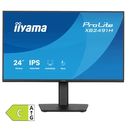 iiyama ProLite XB2491H-B1 computer monitor 60.5 cm (23.8) 1920 x 1080 pixels Full HD LCD Black