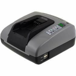 POWERY polnilnik Black & Decker 90553172 z USB