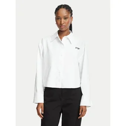 HUGO Srajca Enigma_B 50569867 Bela Relaxed Fit