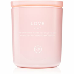 DW Home LOVE Peony Apple dišeča sveča 264 g