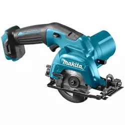 Akumulatorska ručna kružna testera Makita HS301DWYE; 10,8 V 2x1,5Ah; 85mm