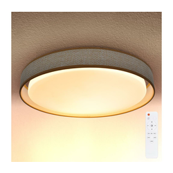 Brilagi - LED prigušiva plafonska svetiljka KIANIA LED/48W/230V 3000-6500K + daljinski upravljač