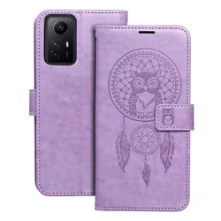 MEZZO Book case preklopna torbica za XIAOMI Redmi Note 12S dream catcher ljubičasta