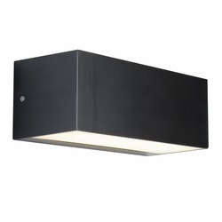 Searchlight 8735GY - LED spoljašnje zidno svetlo DOOR LED/13,5W/230V IP44