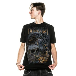 Hardcore majica moška - LOST MARTYR - AFFLICTION - A28577-BK