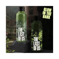 Boca Paladone The Last of Us - Metal Water Bottle Glows in the Dark