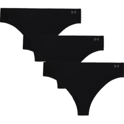 podnje perilo Under Armour Pure tretch 3-Pack No how Thong
