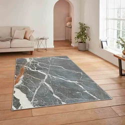Conceptum Hypnose Tepih HM-CRP25-9, Pravougaoni, 160x230 cm, Sivi