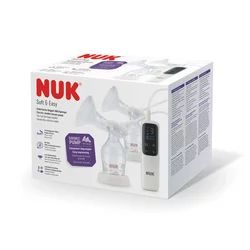 Nuk dvojna električna črpalka Soft&Easy multicolor