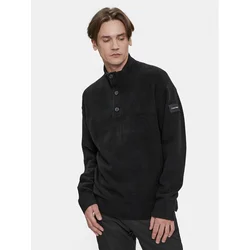 Calvin Klein Pulover K10K111960 Črna Regular Fit