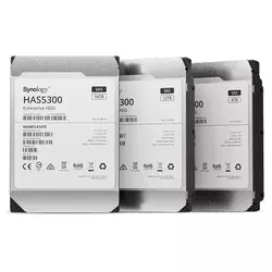 Synology HATS5300-12T 12TB 3.5 HDD SAS 12Gb/s, 7200rpm, Buffer size : 256 MiB, MTTF 2.5M hours, warranty 5 years