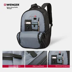 Wenger Ranac za laptop 16, Crni