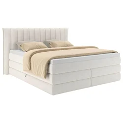 Boxspring Krevet Lina 180/200 cm , krem