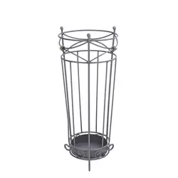 STALAK ZA KIŠOBRANE antracit metal