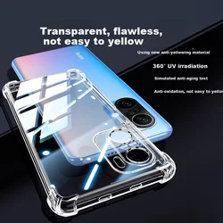Llunc Maska za mobilni telefon Redmi K40 / Redmi K40 Pro, Providna