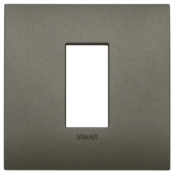 VIMAR ARKÉ MASKA 1 MJ METAL VI19641.80