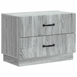 Noćni ormar Siva sonoma 62 x 34,5 x 44,5 cm Konstruirano drvo
