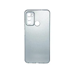 Maska za telefon GLITTER CASE za Motorola G60 DZ2, Siva