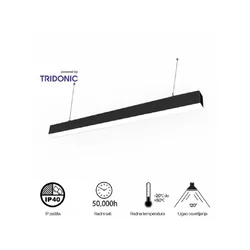 BBLINK LED Svetiljka LT-T-020-B 60W 4000 K1,5 met bela