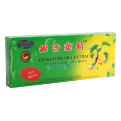 Ginkgo Biloba Extract (10 amp.)