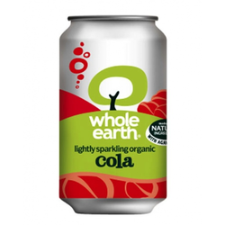 WHOLE EARTH Gazirani sok cola, (5011835101782)