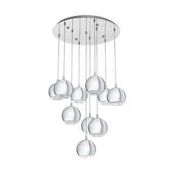Eglo 95914 - LED luster CONESSA 10xGU10-LED/4W/230V