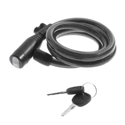 Wag 1500 mm/8 mm brava spiralna sa nosačem crna ( 588002941 )