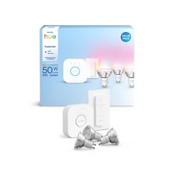 Philips 929004235709 hue esential led sijalica wca 345 gu10 set 3/1+ bridge + dimer switch ( 21793 )
