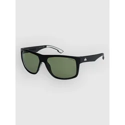 Quiksilver Transmission Polarized Black Sunglasses green plz