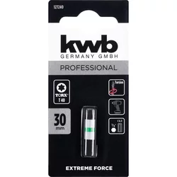 KWB - T40 bit 30mm, Impaktor ExtremePRO,Trox 1/4; C 6.3 prihvat, TQ 60 - (49127240)