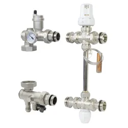 ICMA Mjerač pritiska 1 s termo glavom M054 87M054PG06RU