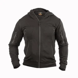 Armagedon Tactical Muški duks sa kapuljačom M2, Crni