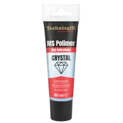 Brezbarvno montažno lepilo MS polimer 80 ml Technicqll 91-486-