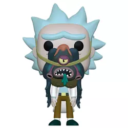 POP Rick and Morty Rick with Glorzo