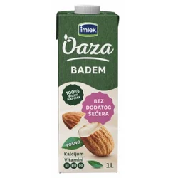 NAPITAK OD BADEMA BEZ ŠEĆERA OAZA 1L