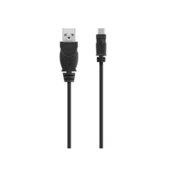 Belkin USB A/Micro USB B, 0.9m USB cable 2.0 Micro-USB B Black