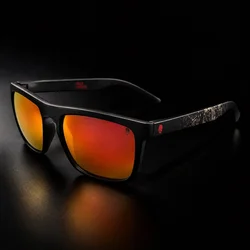 Sončna očala Iron Maiden - Arcade Eddie - rdeče leče - Legends of Eyewear - LOE-IM-ARCA-02