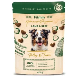 Fitmin Play & Train Lamb & Beef 400 g