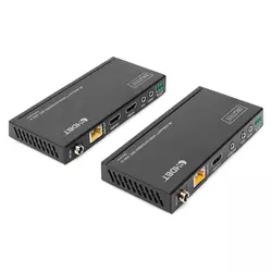 HDBaseT HDMI Extender Set, 150 m 4K/60Hz, 18 Gbps, YUV 4:4:4, HDR