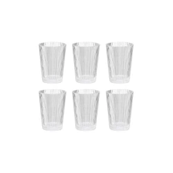 Kozarec za vodo PILASTRO, set 6 kosov, 240 ml, Stelton