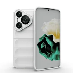 Maska za telefon Phantom Shield za Huawei Pura 70, Bela