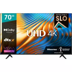 Hisense tv sprejemnik 178 cm VIDAA 70A6BG