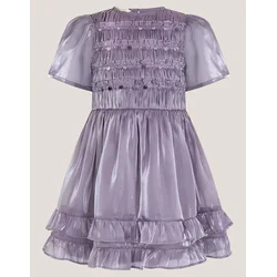 Monsoon Children Haljina za devojčice Organza, Ljubičasta