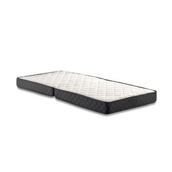 Hanah Home Sklopivi krevet 90x15x200cm Crni